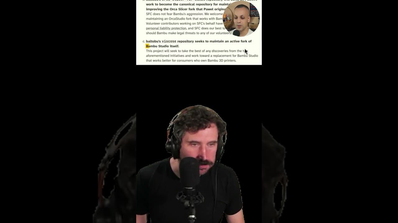 Dont mess with 3D printing Enthusiasts