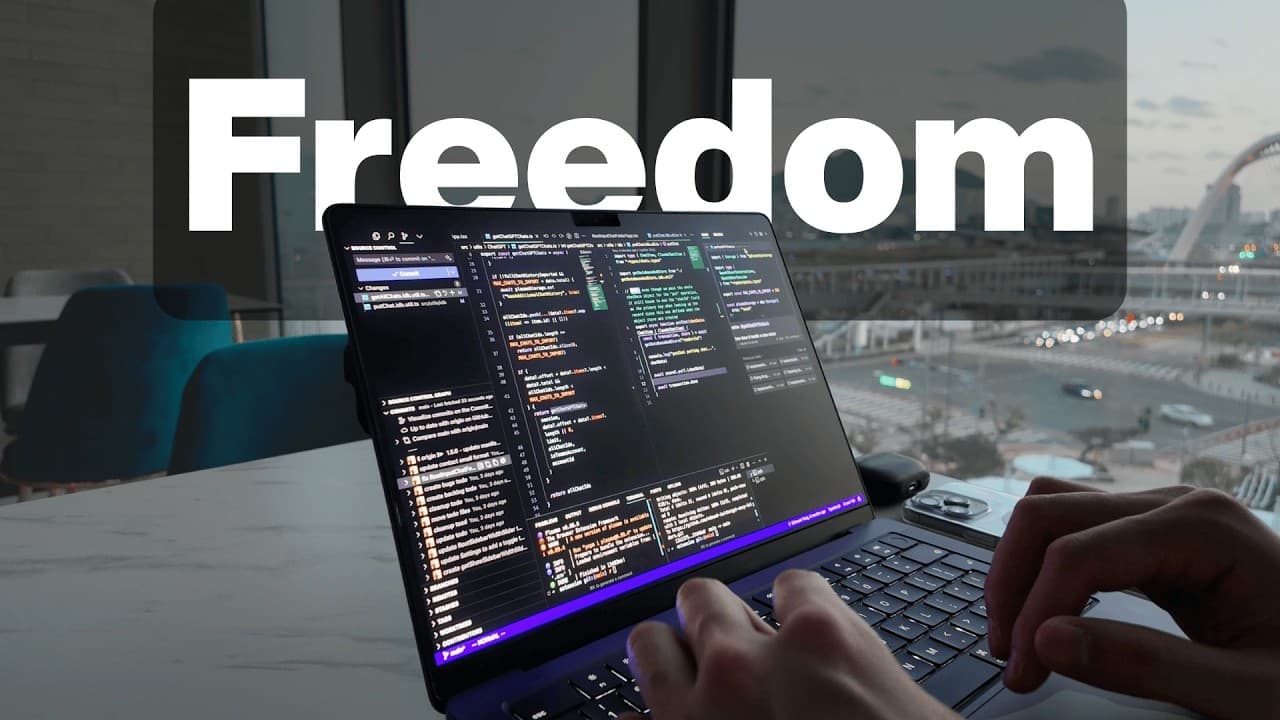 Why I Quit My 9-5 to Build a Solo Startup (coding vlog)