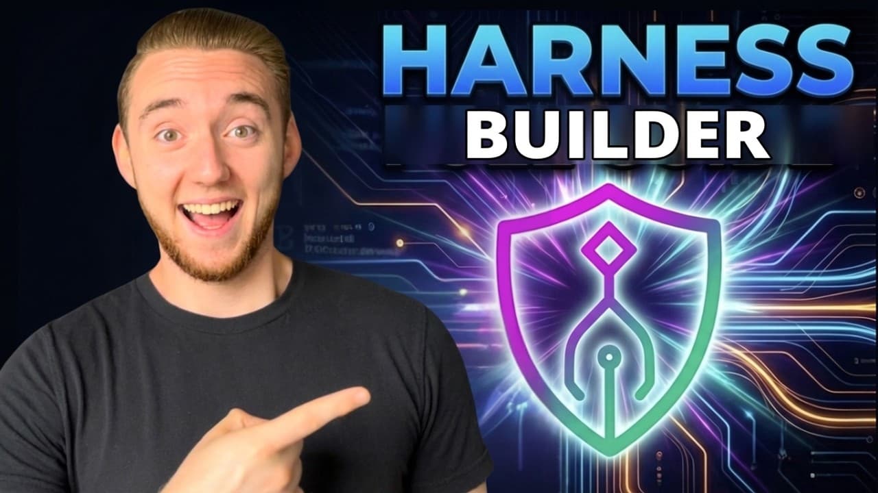 The Next Evolution of AI Coding Is Harnesses - Here's How to Build Them