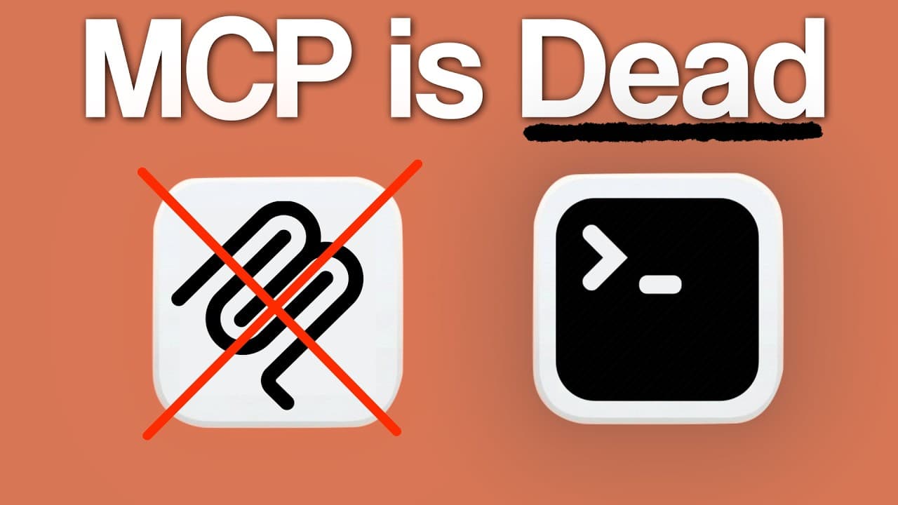 MCP is Dead And Nobody Saw this coming..