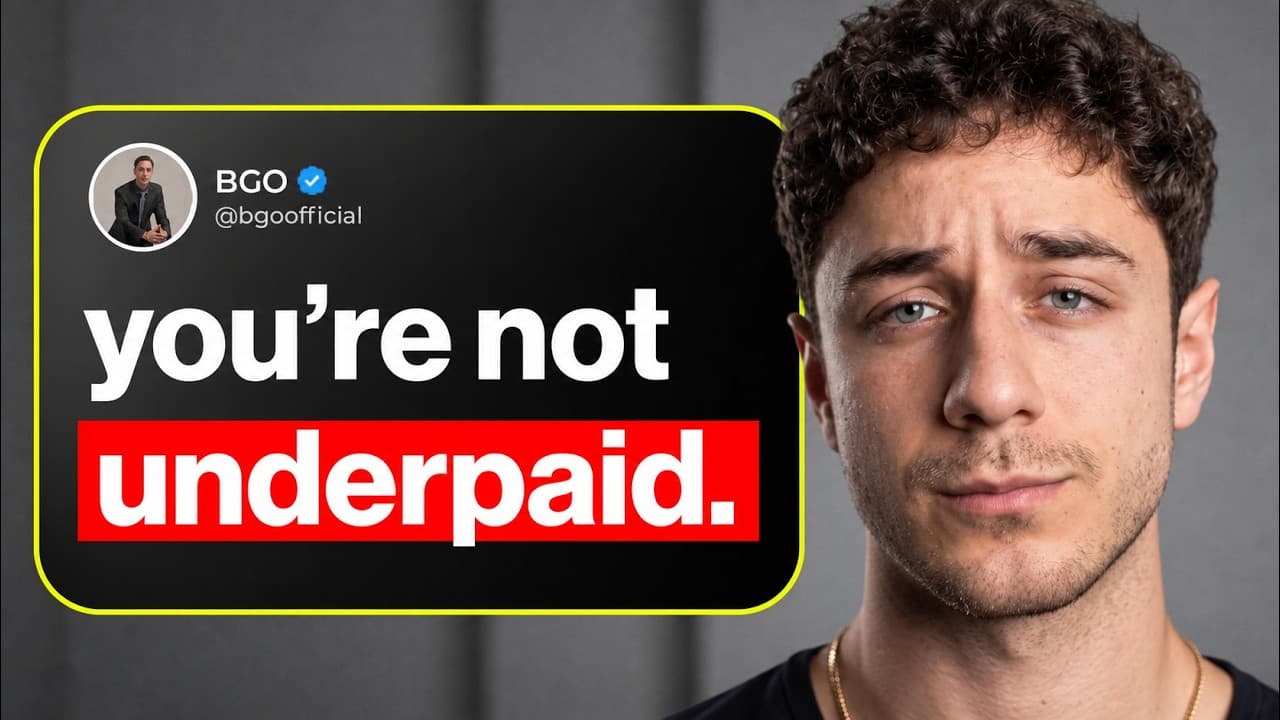 If You Feel Underpaid as a Software Engineer, Watch This