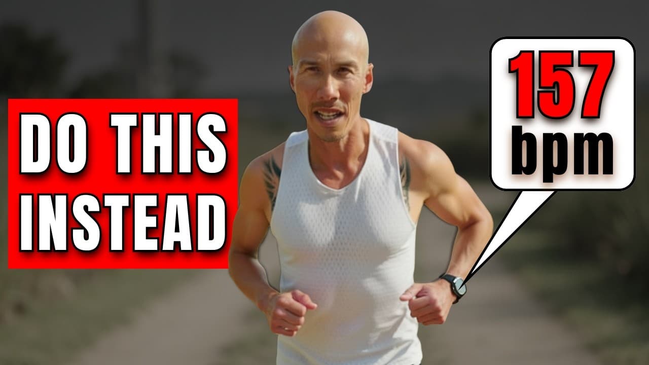 Struggling to Run in Zone 2 Without Walking? Do THIS If You're Over 40!