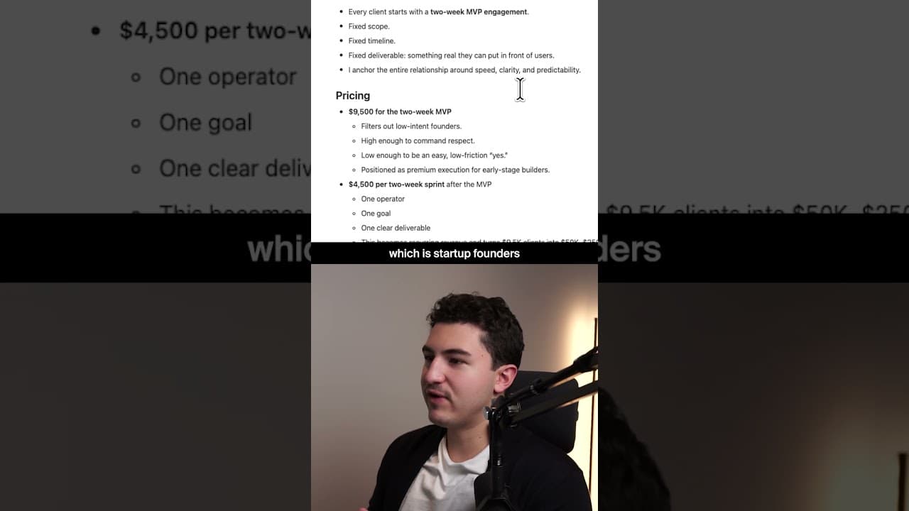 How to craft a $1M+ offer.