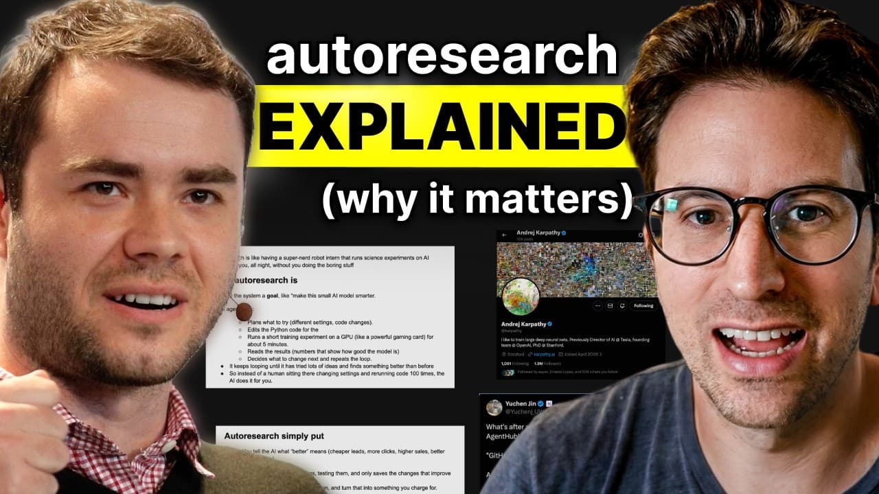 Karpathy's "autoresearch" broke the internet