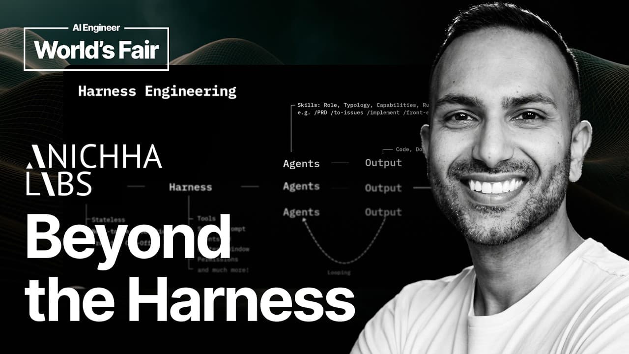 Beyond the Harness: A Journey Towards Adaptative Engineering - Rajiv Chandegra, Annicha Labs