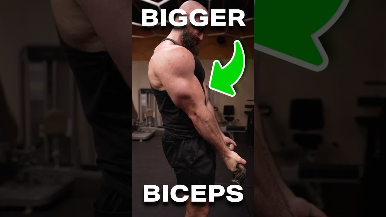 Do THIS Before Every Biceps Exercise! #biceps #bicepsworkout #fitness