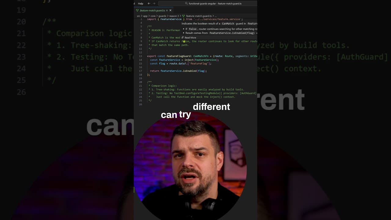 Don't Let Class Guards Hold You Back #angular #productivity