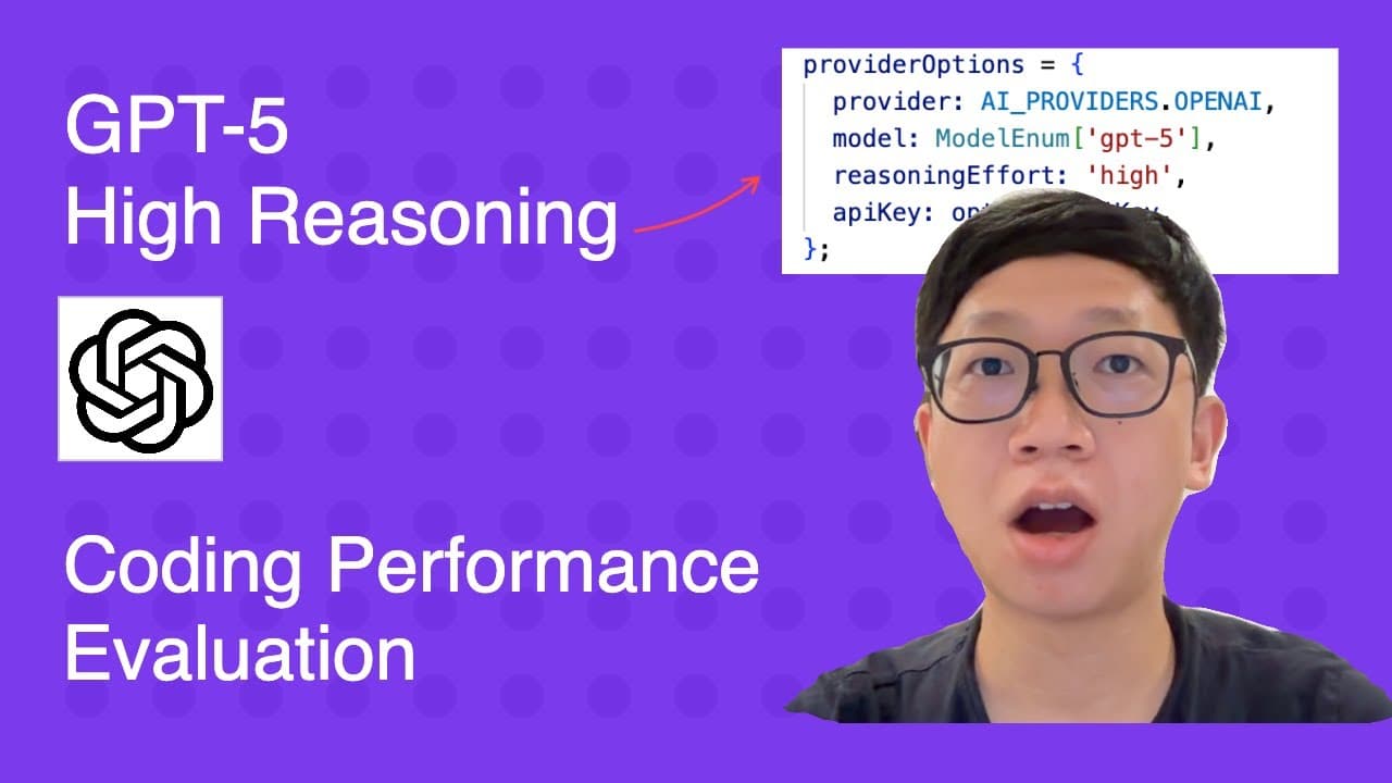 GPT-5 High Reasoning Coding Performance Evaluation