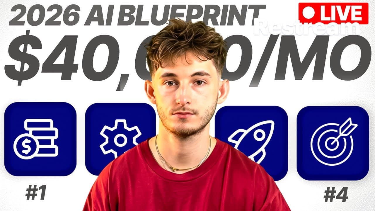 The 4 AI Agency Offers Actually Working Right Now (Live Training)