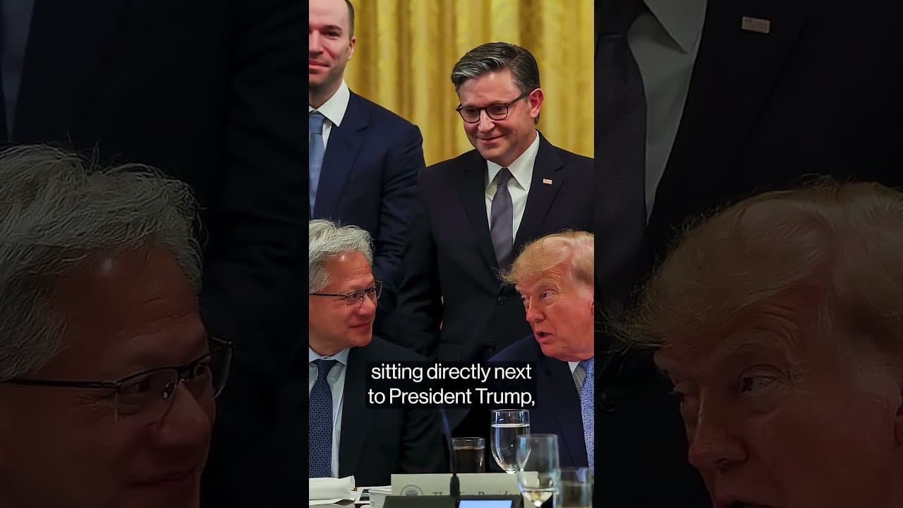 Inside Trump's White House Meeting With AI Executives