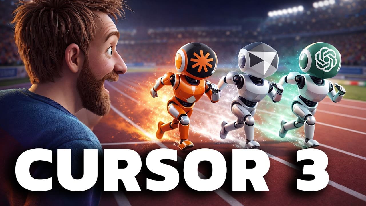 Cursor 3: I Made 3 AIs Compete... One Survived!