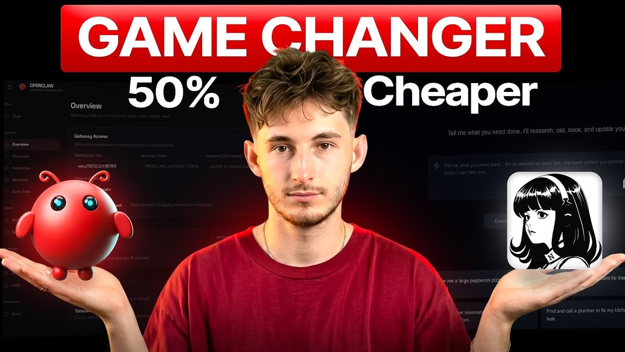 Stop Picking Between OpenClaw and Hermes — Run Both, Save 50%
