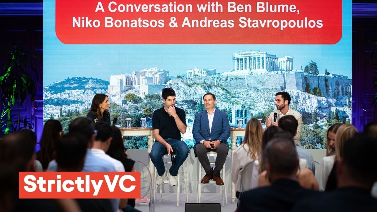 Three VC Perspectives on SpaceX, AI Valuation Fever and Where to Bet Next | StrictlyVC Athens 2026