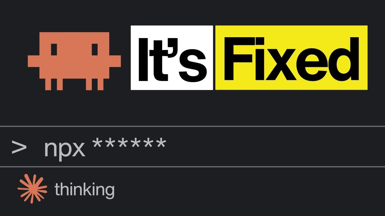 This One Command Fixed The Biggest Problem Of AI Coding