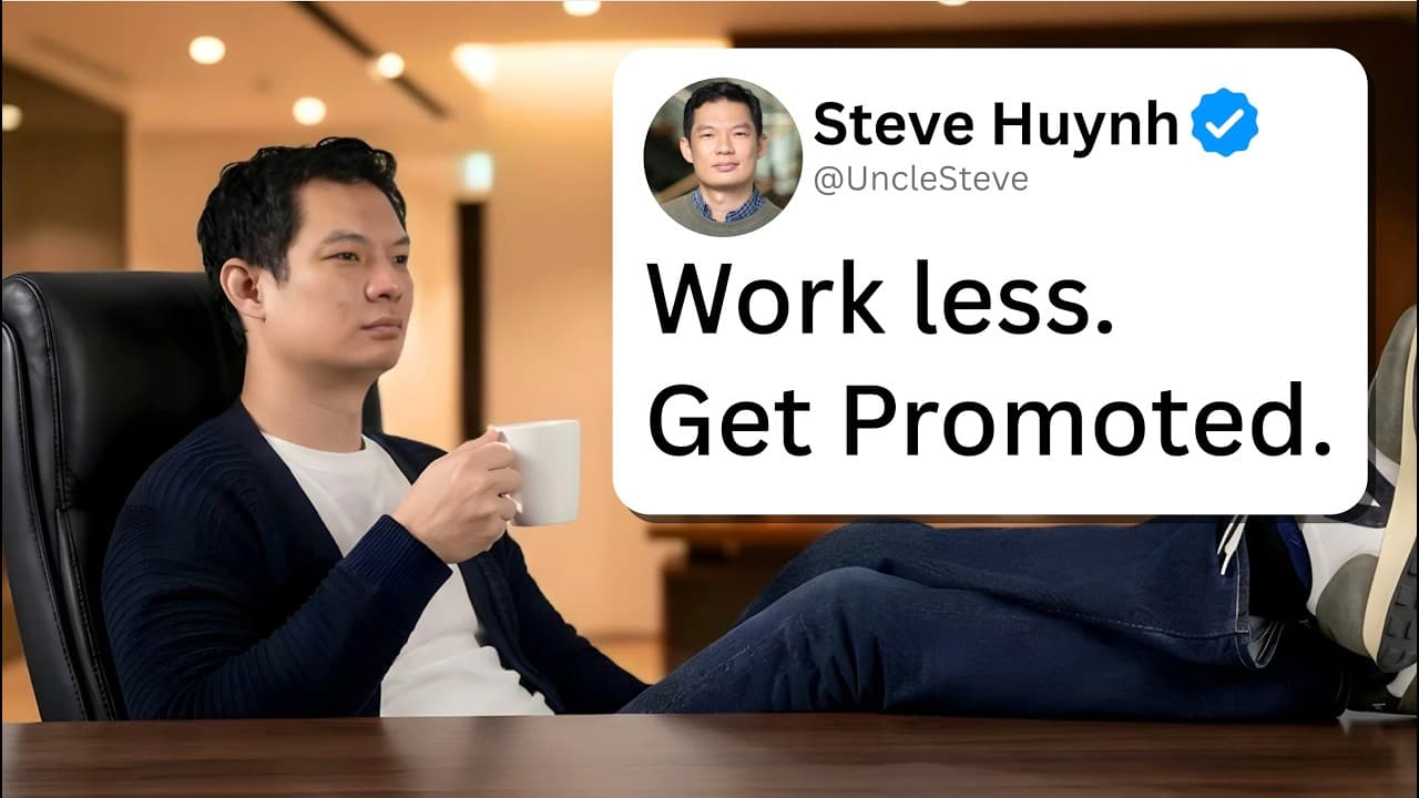 The Easy Way To Be Seen As A High-Performer