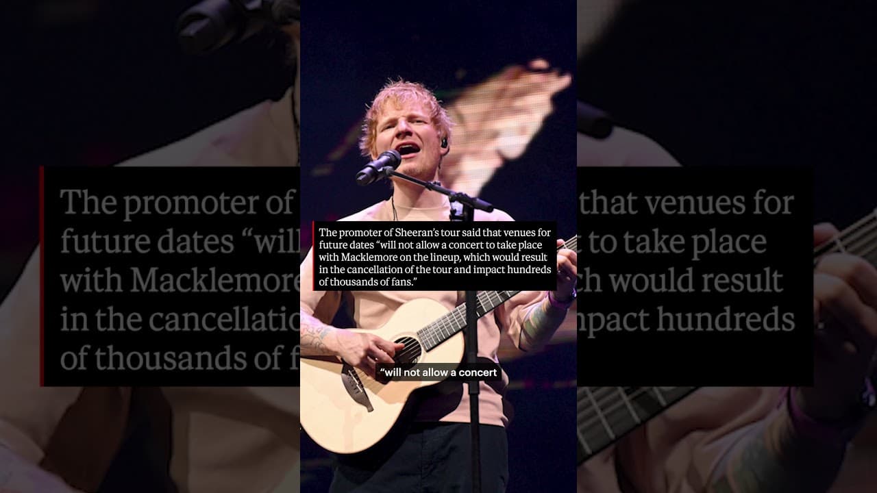 Macklemore Says Billionaire Robert Kraft Pioneered His Removal From Ed Sheeran’s Tour