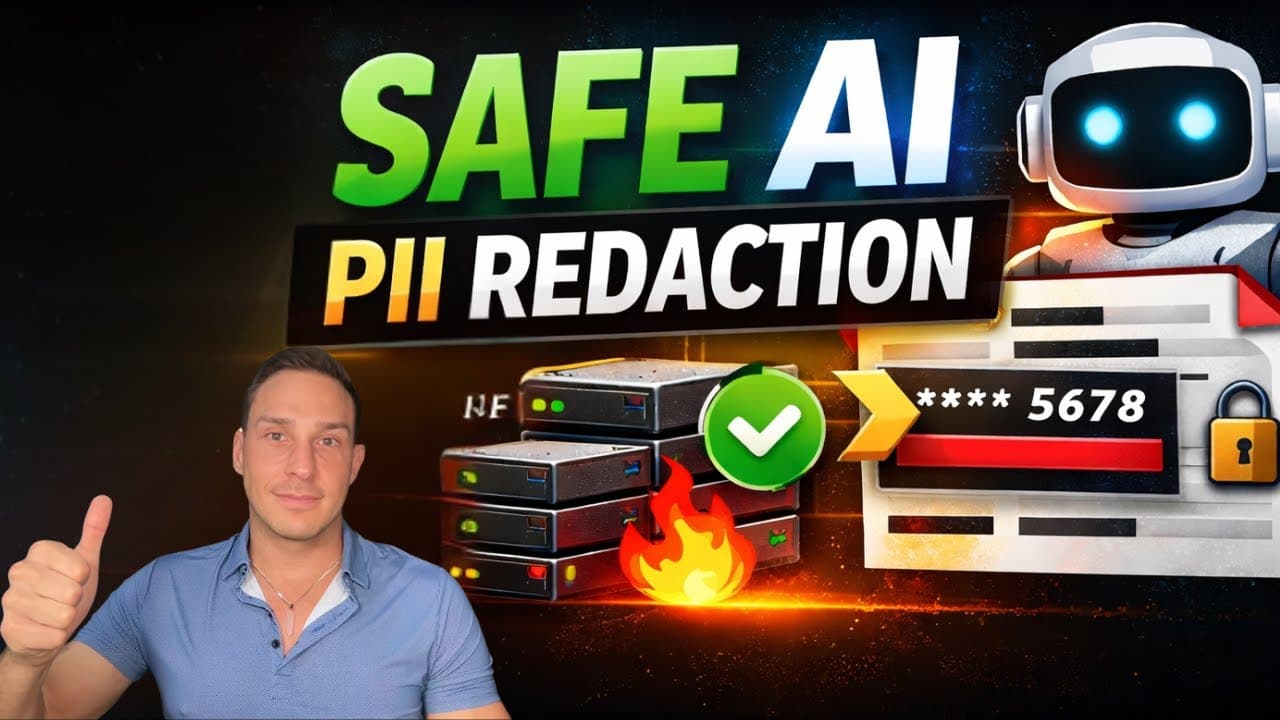 Safe AI Redaction of PII With Human Approval