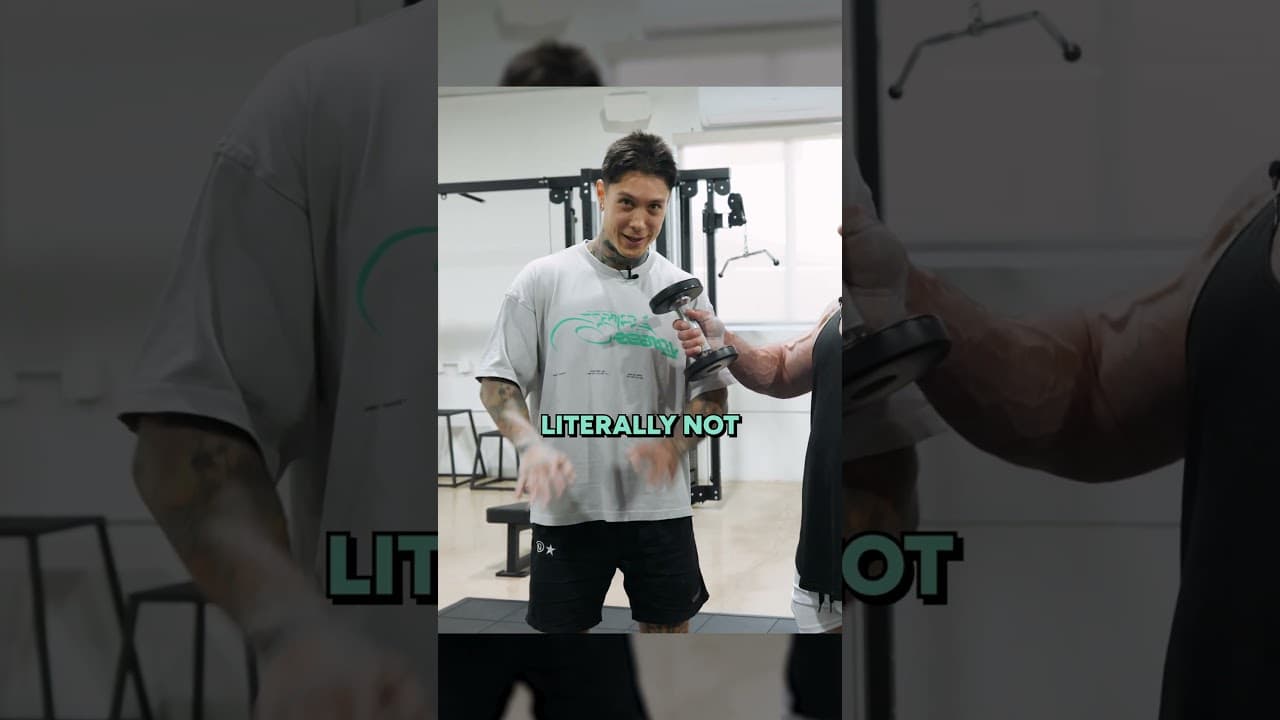 Chris Heria Sounded VERY Guilty Here