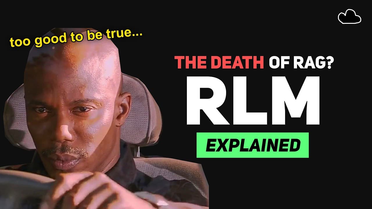 The Death of RAG? Recursive LM Explained