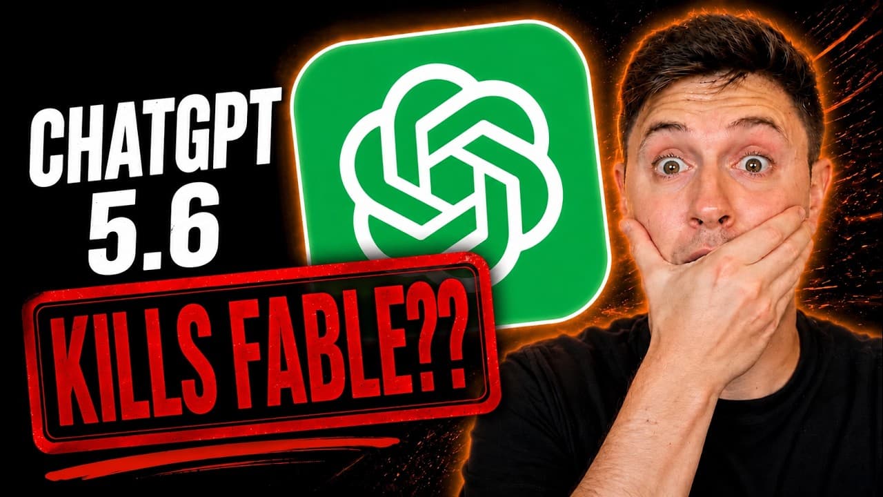 ChatGPT 5.6 just KILLED Fable 5