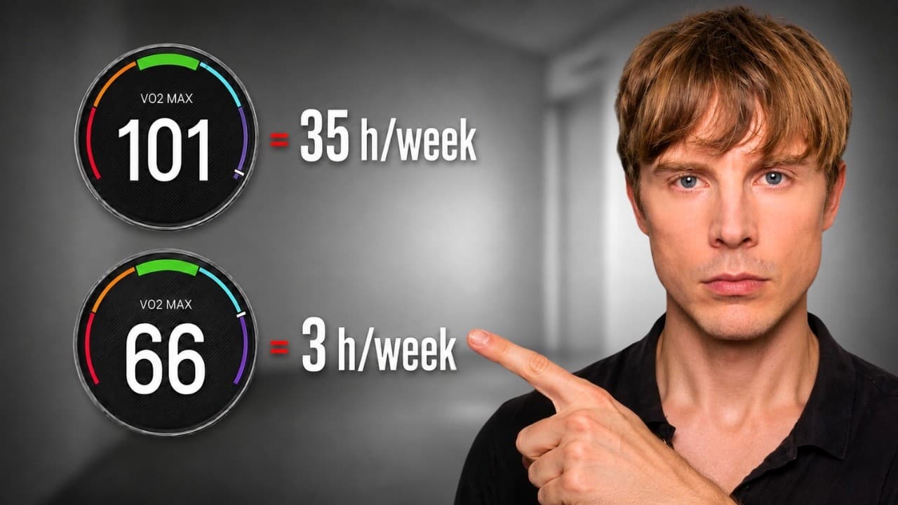 The Science of Increasing VO2 Max in 3 Hours a Week