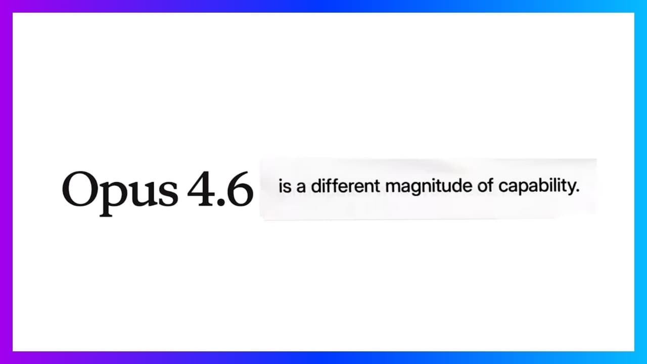 Claude Opus 4.6 in 10 Minutes