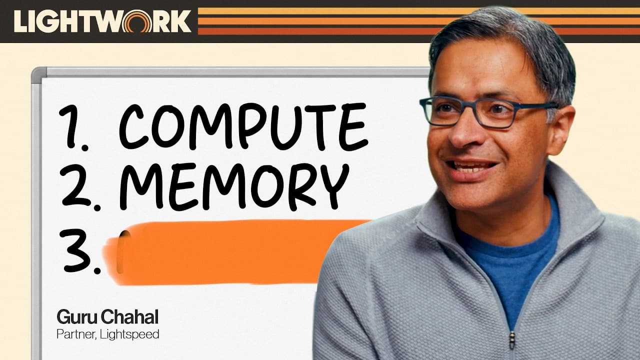 The 7 Layers of the AI Data Center Stack ft. Guru Chahal | Lightwork