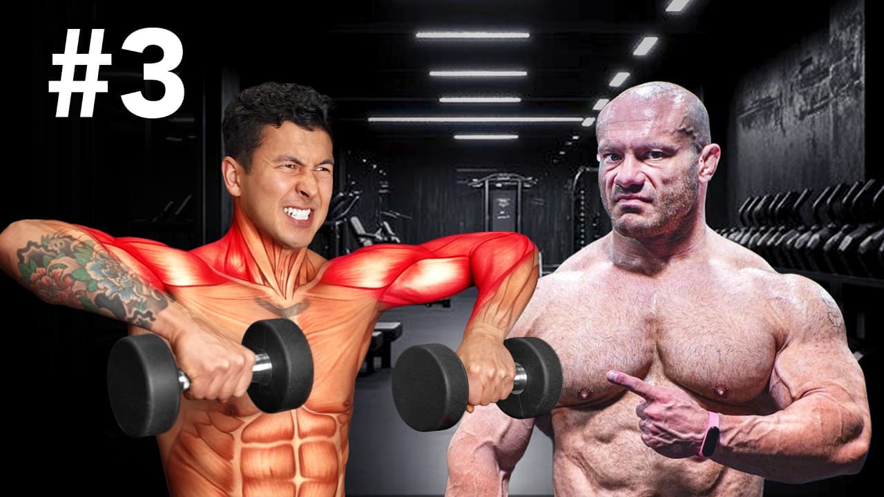 The 6 Exercises That Grow Every Muscle (ALL YOU NEED)