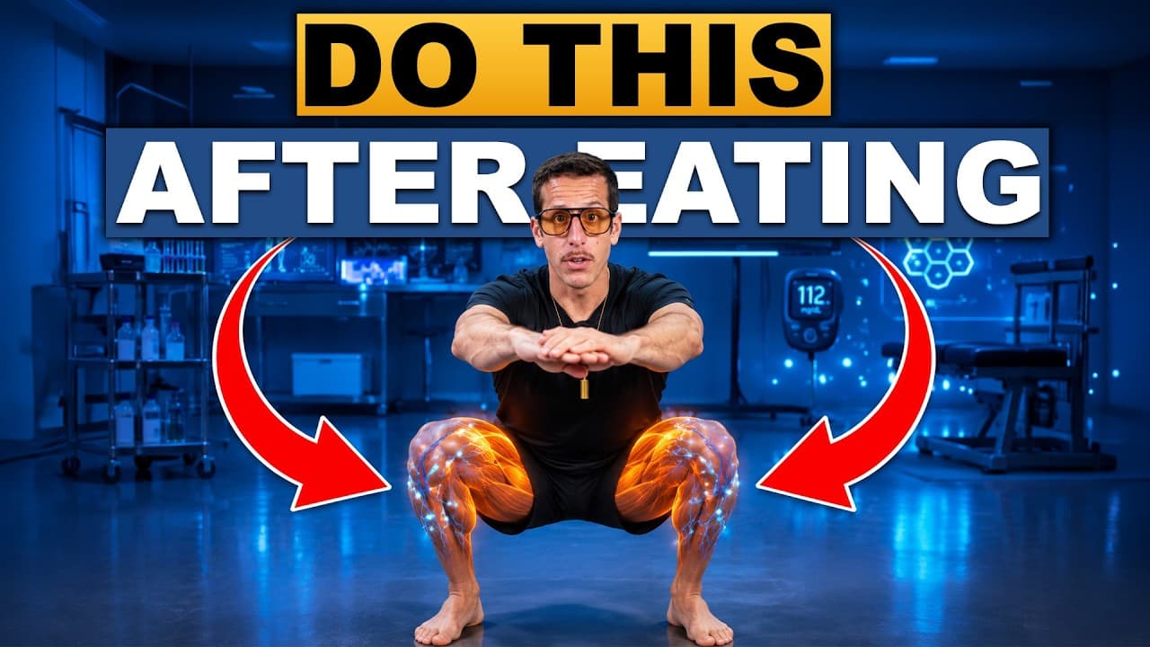 Blood Sugar Spikes Drop 52% If You Do THIS After Eating