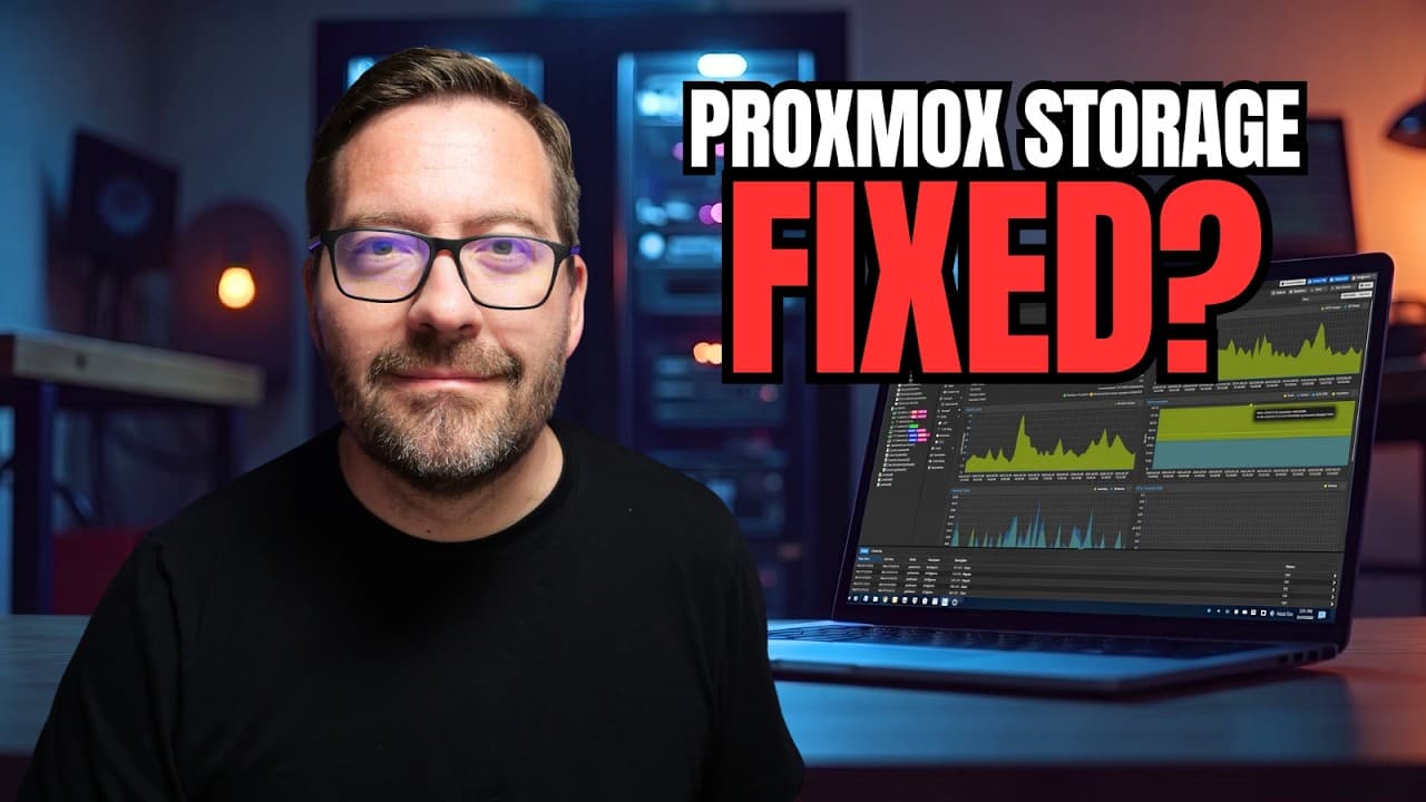 TrueNAS Just Fixed One of Proxmox’s Biggest Storage Problems