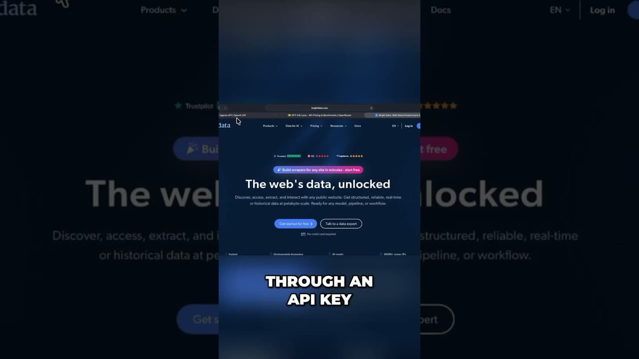 Unlock AI Power: Cloud Scraping Made Easy!  #shorts