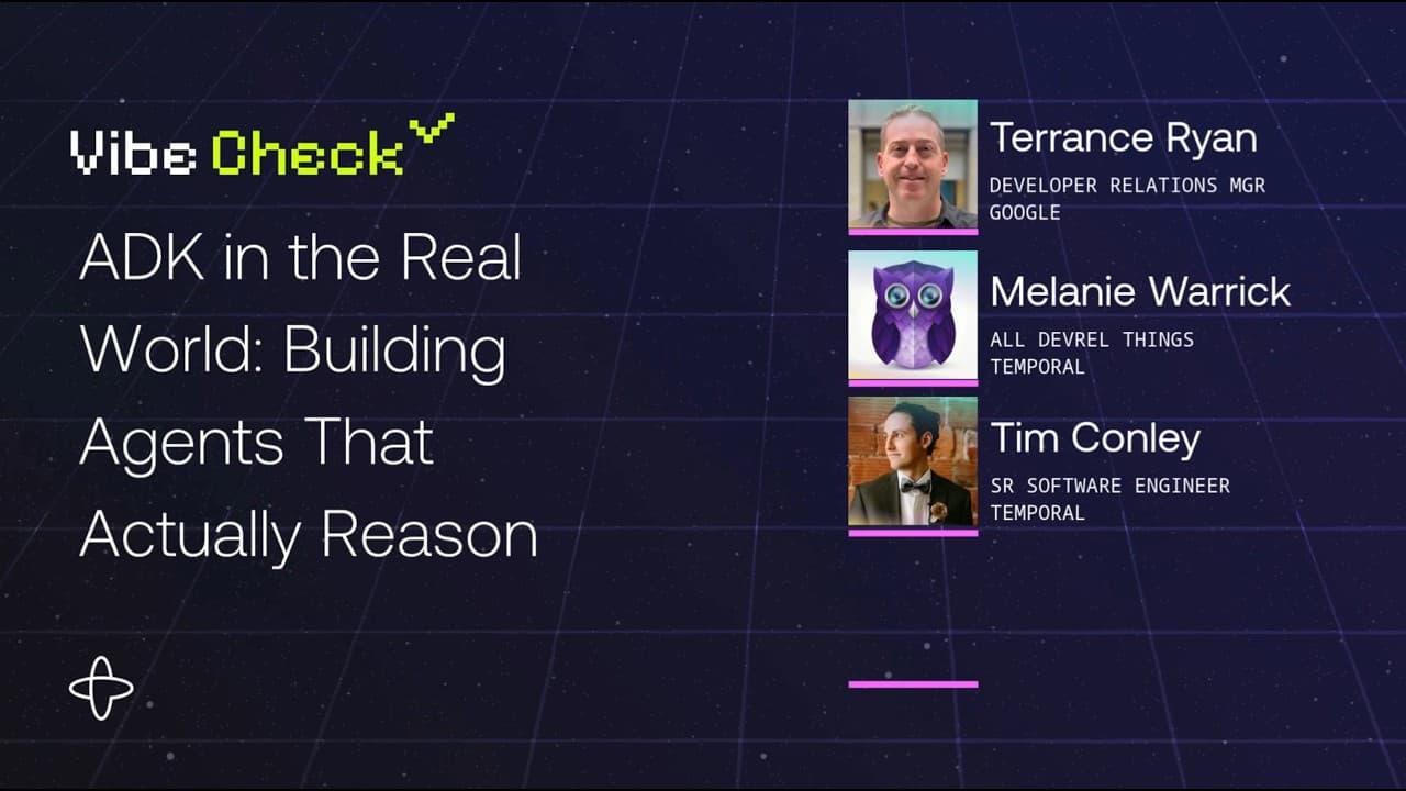 Vibe Check: Planning a Sailing Trip with AI Agents | ADK Go in Action