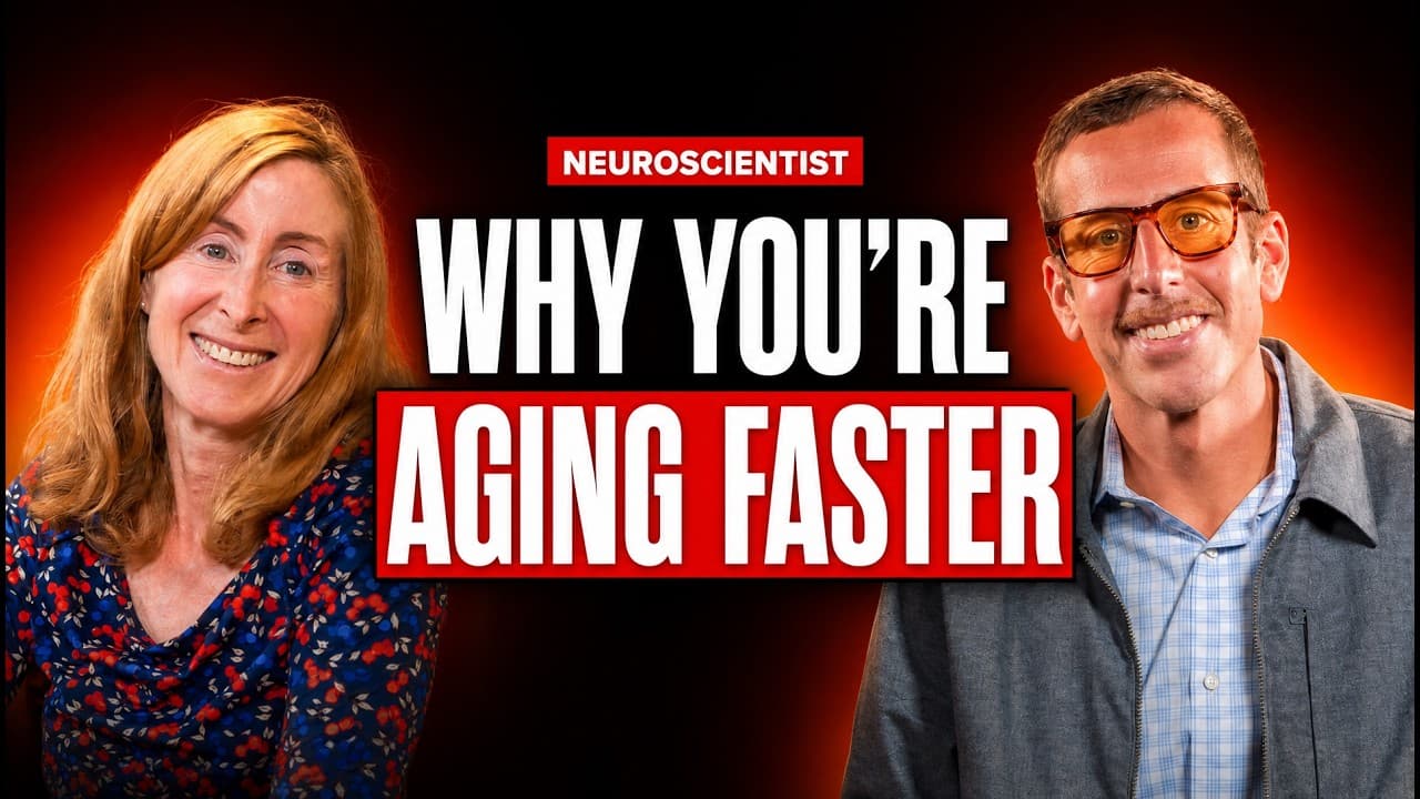 Your Brain Is Aging From the Inside — Here's the First Sign | Siobhan Mitchell
