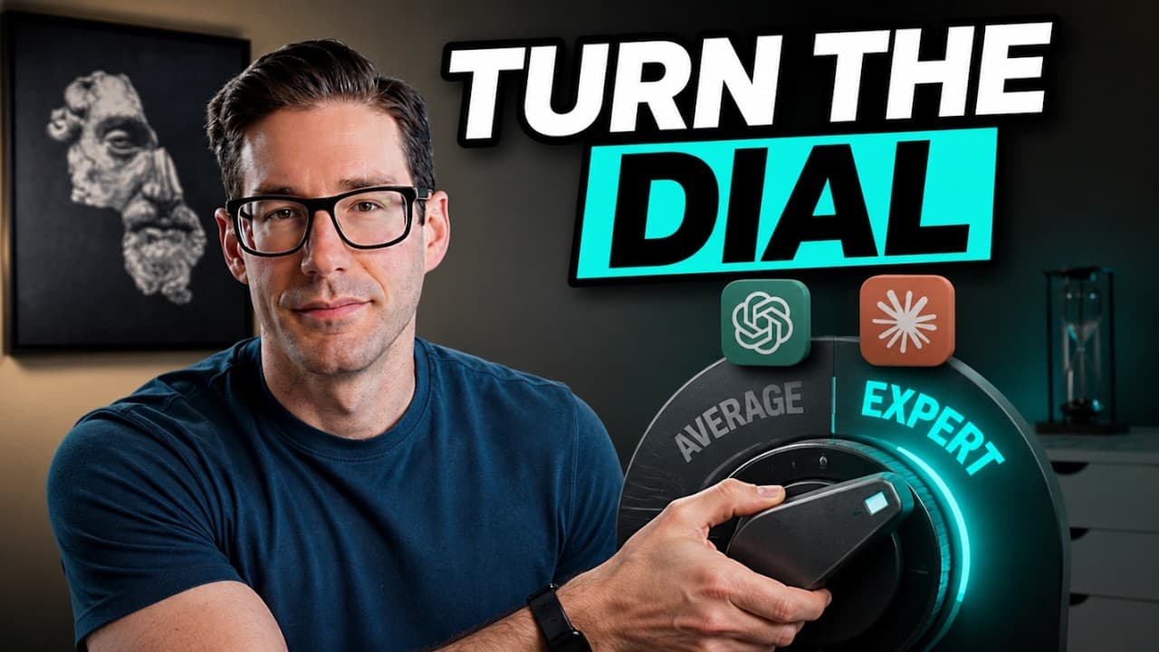 ChatGPT & Claude Are Built to Give You the Average Answer