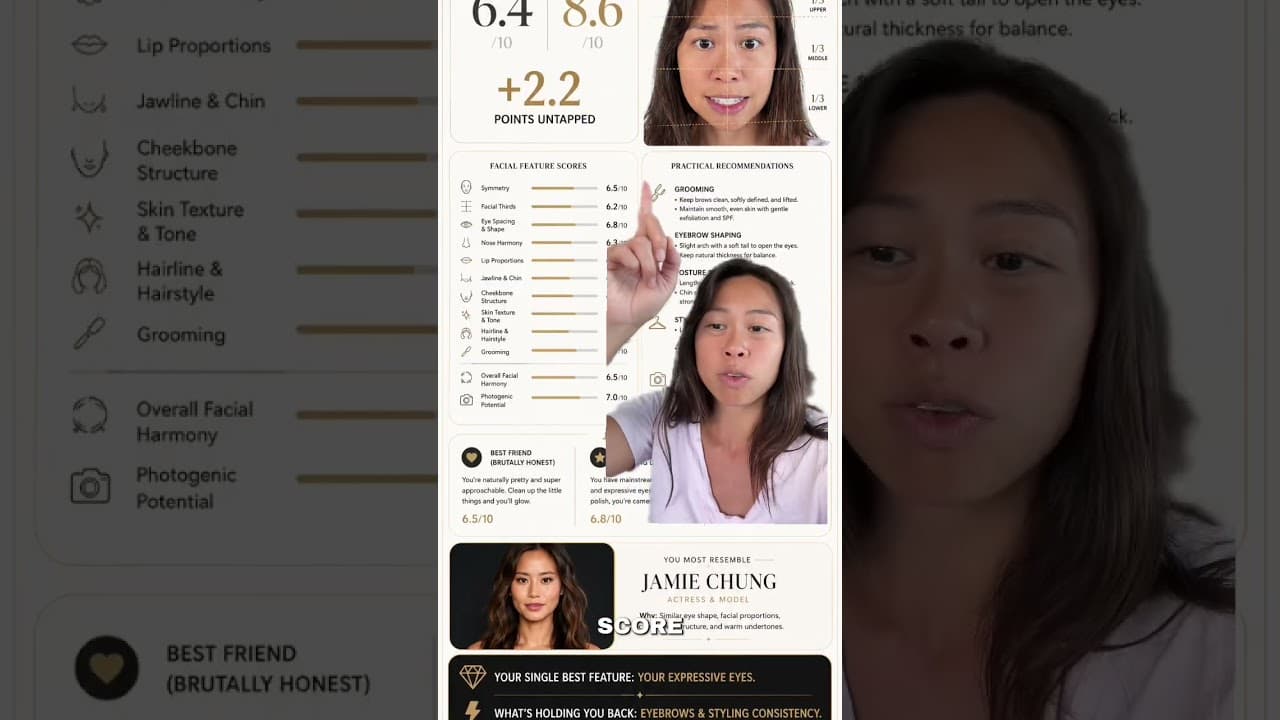 ChatGPT Rates Your Face Out Of 10 (Viral Prompt)