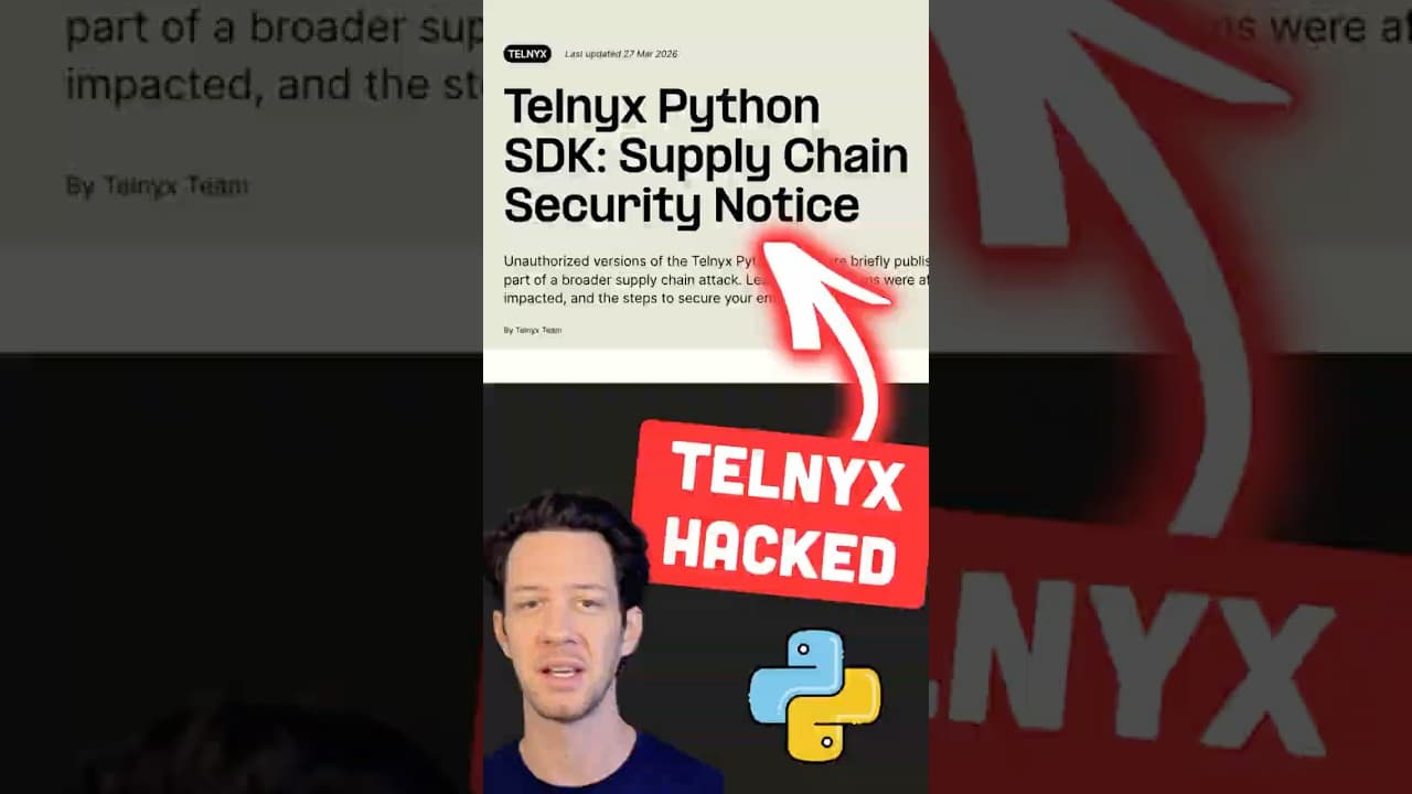 Audio Files Can Hack You Now... #python #security