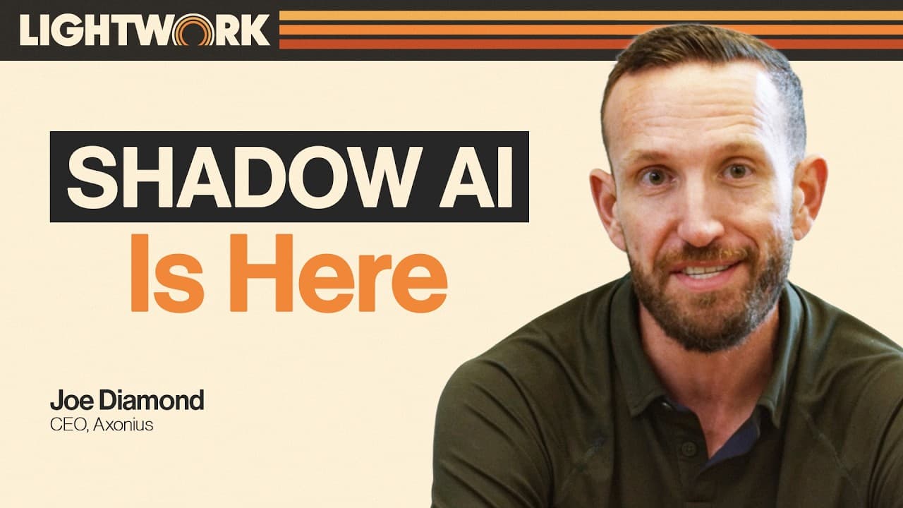 Axonius CEO on Security in the AI Era | Lightwork