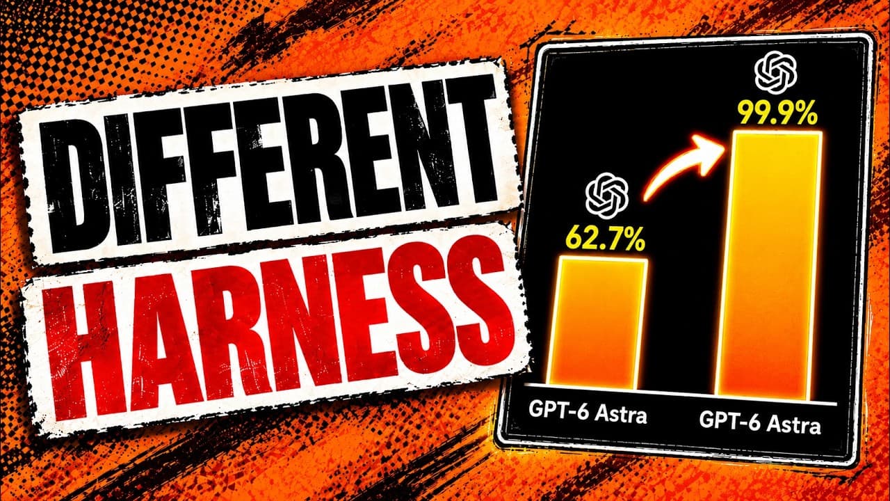 GPT-6 Astra: The harness matters more than you think