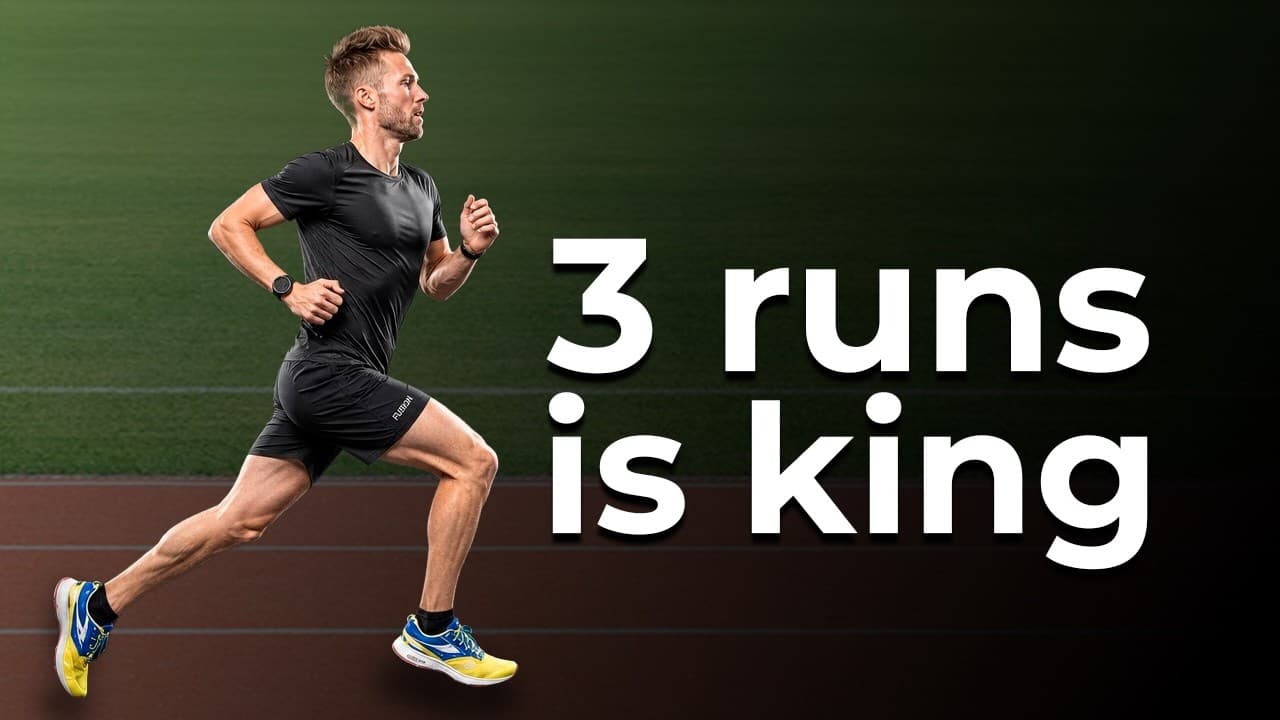 Doing Less Actually Makes You Run Faster