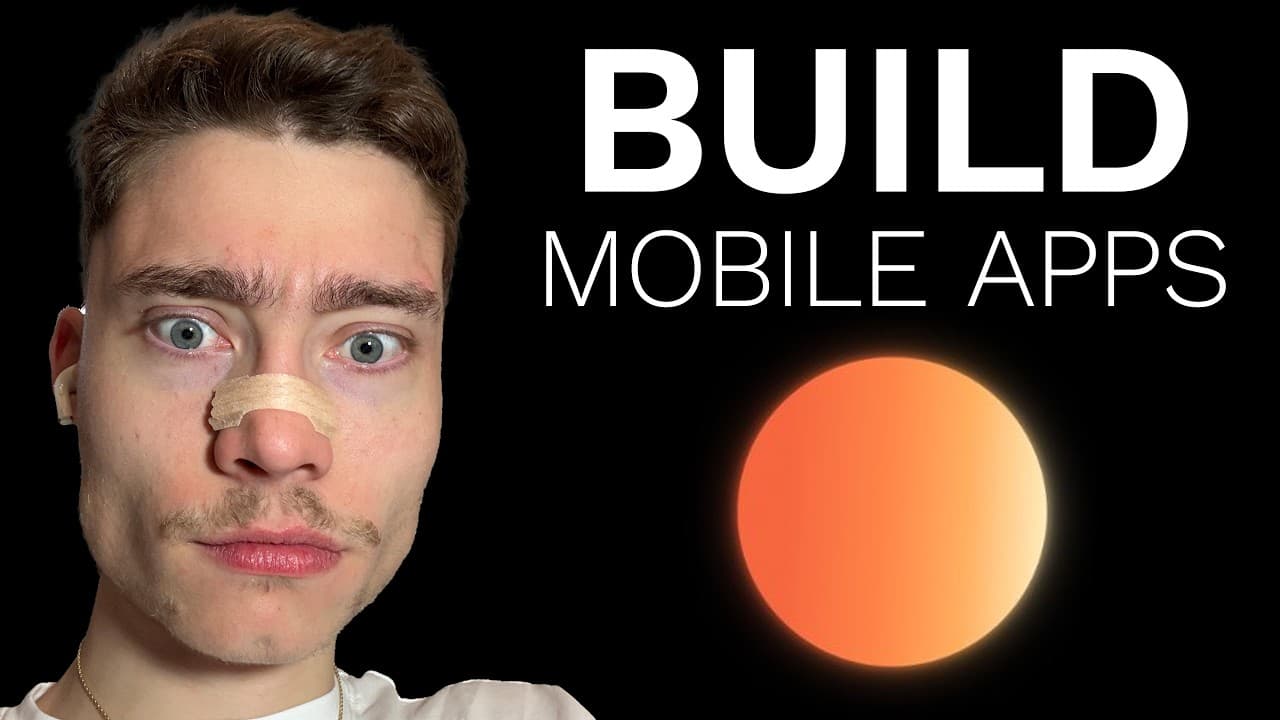 Claude can build any MOBILE APP you want… just watch