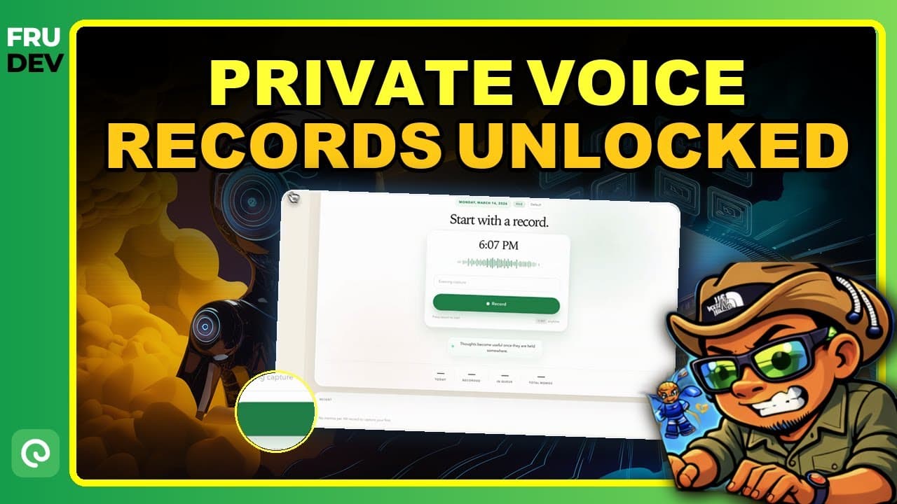 Memosa App: Private, Local Voice Records + Transcribe for Mac (Organize, Search, Export to Any AI)