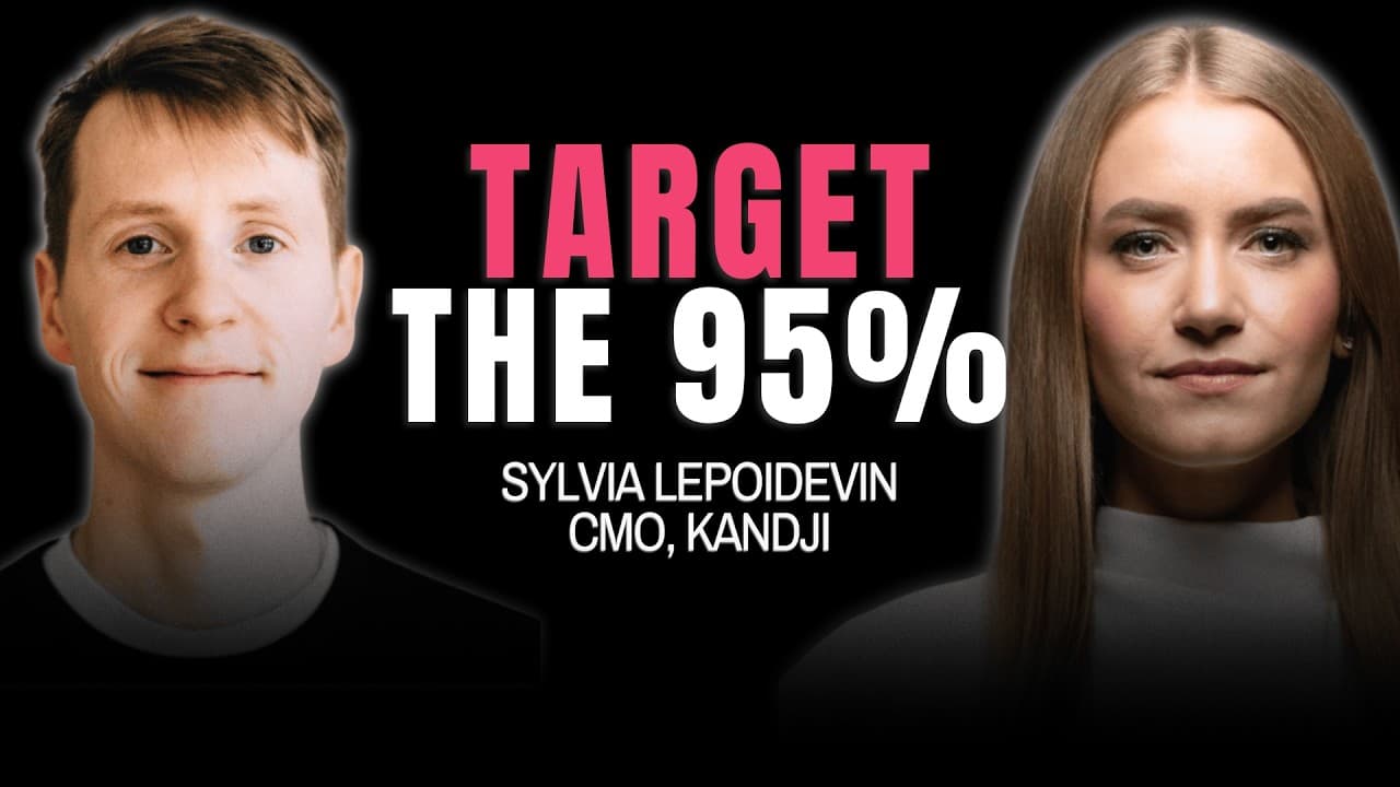 The 95–5 Marketing Playbook to Build Future Demand w/ Kandji’s CMO