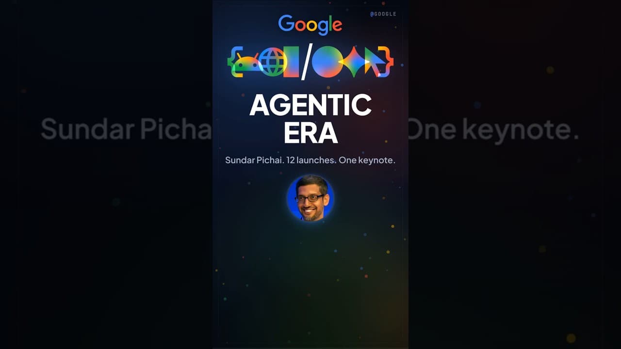 Google I/O 2026  - The Agentic Era Started Without You Knowing #GoogleIO #AIagents