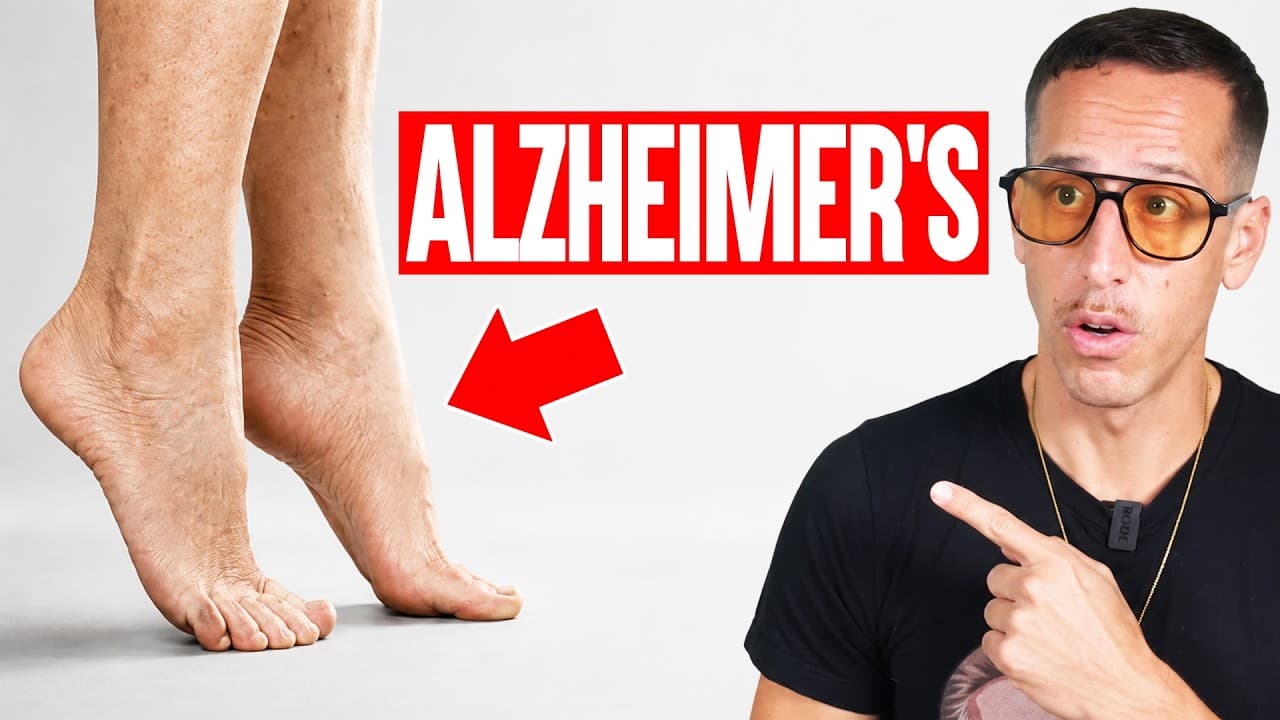5 Physical Signs Linked to Alzheimer's & Dementia