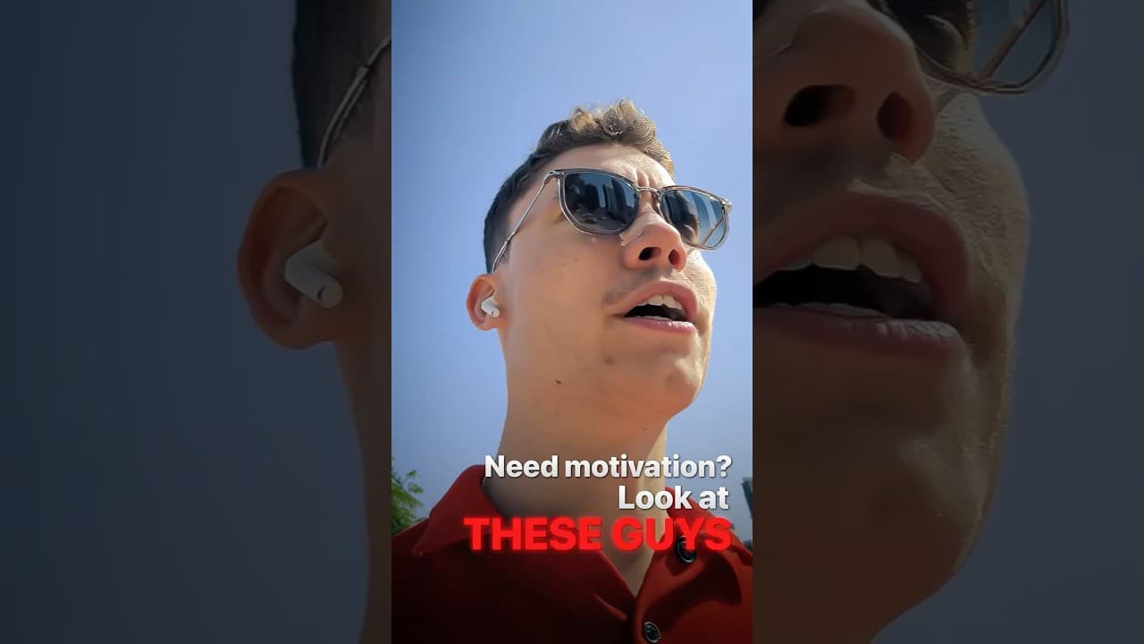 The Dubai construction workers are real grinders