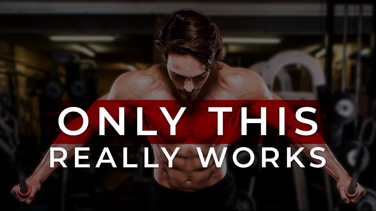 Cut out the BS. Do THIS to build muscle [3 New Studies]