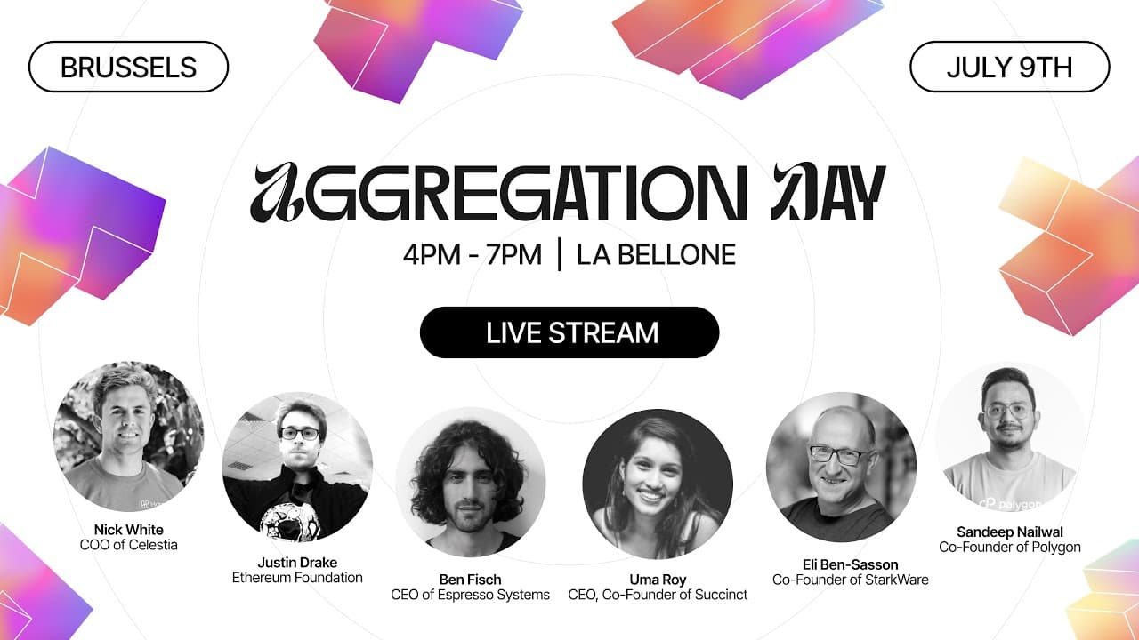 Aggregation Day Brussels, 2024