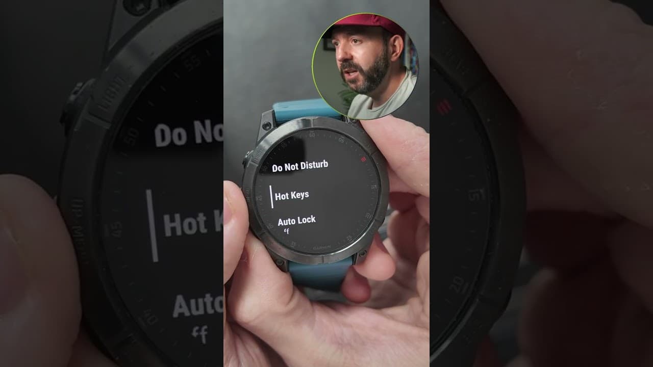Change your Garmin from miles to kilometres