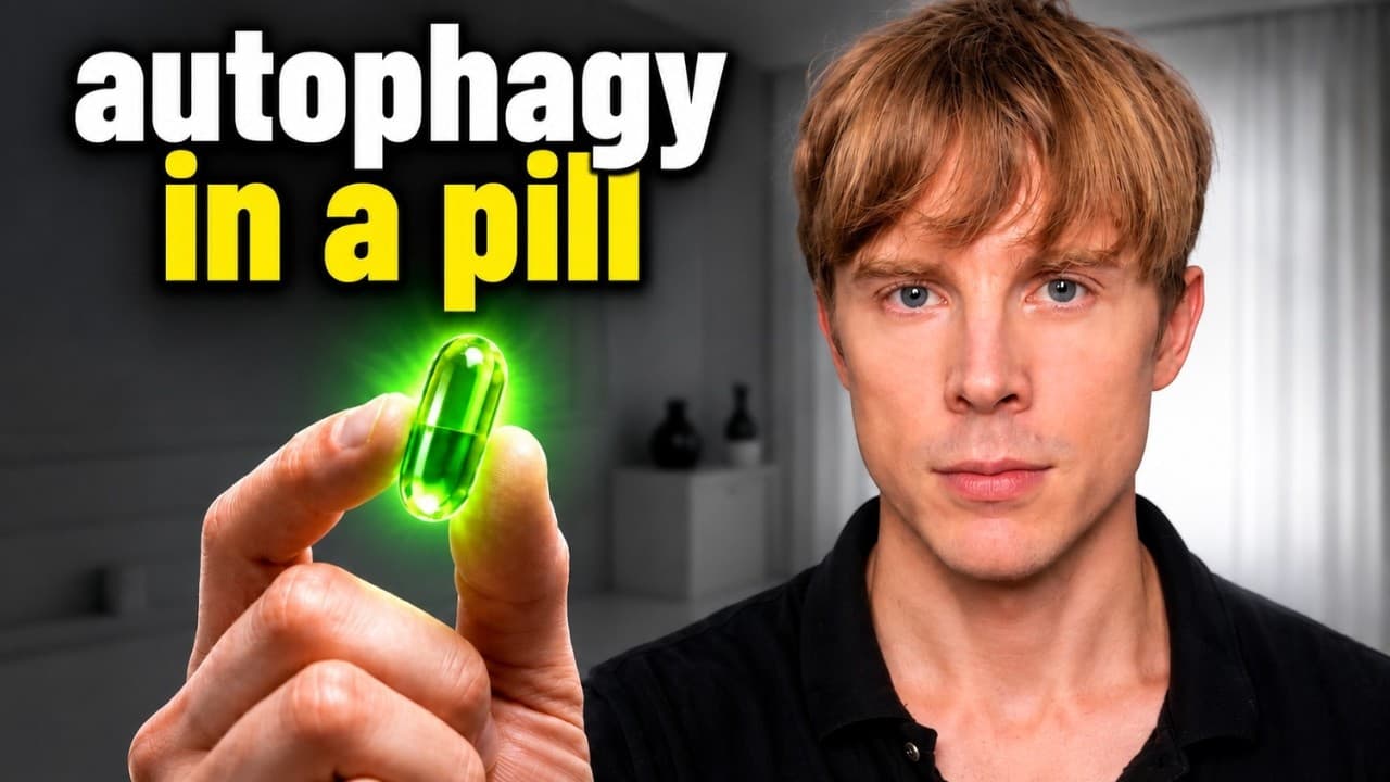 This Longevity Supplement for Autophagy: Food vs Pill