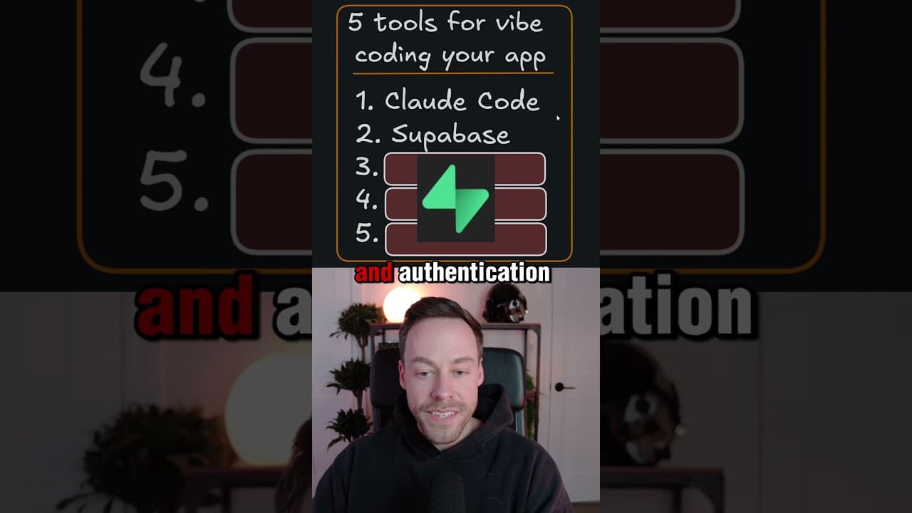 5 Tools to Vibe Code Your Next App